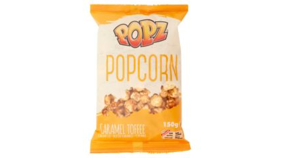 Popz Popcorn Caramello 150 G