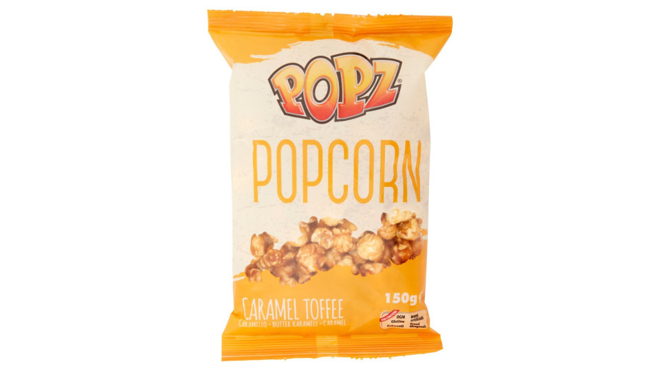 Popz Popcorn Caramello 150 G