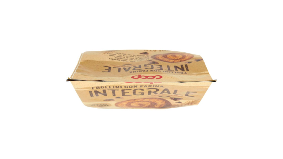 Frollini Con Farina Integrale Con Cioccolato Fondente E Cacao 350 G