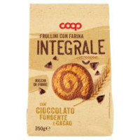 Frollini Con Farina Integrale Con Cioccolato Fondente E Cacao 350 G