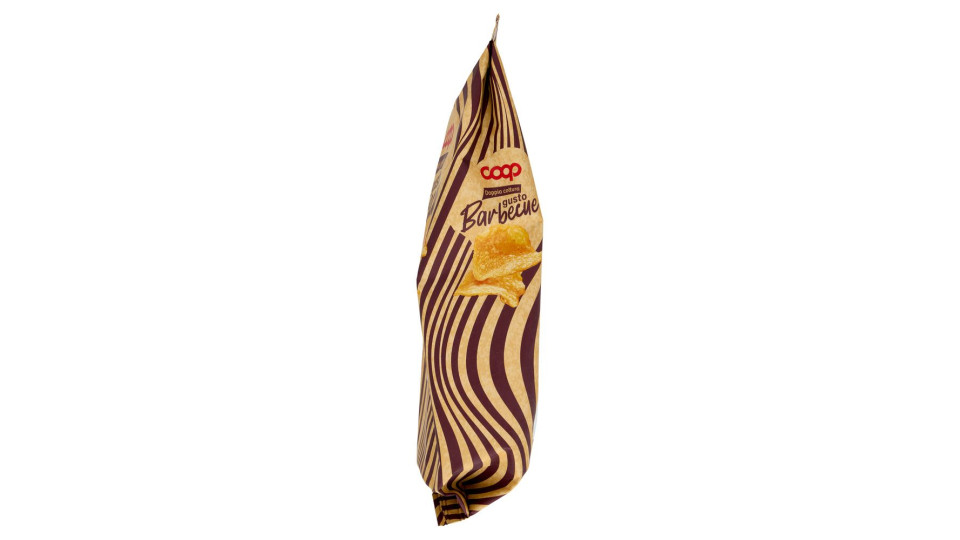 Patatine Doppia Cottura Gusto Barbecue 130 G