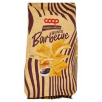 Patatine Doppia Cottura Gusto Barbecue 130 G