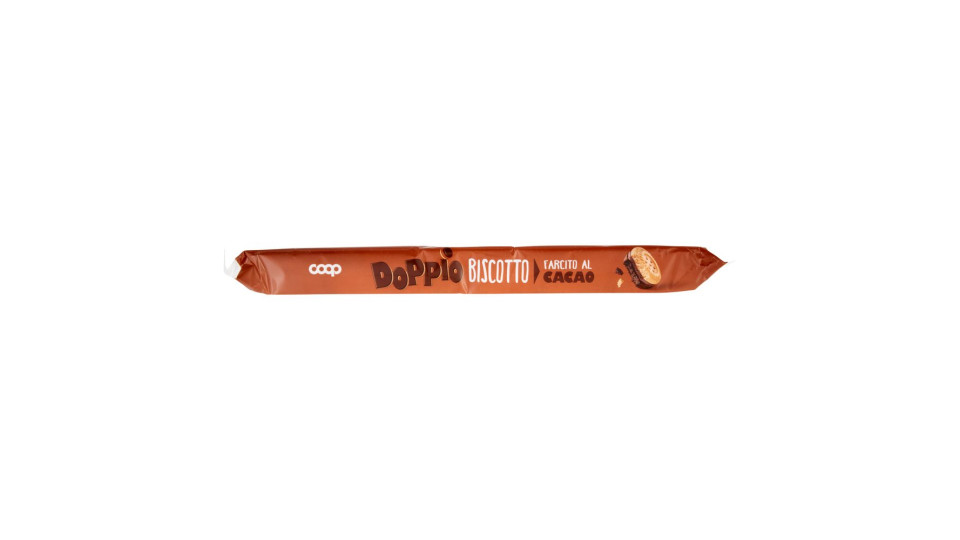 Doppio Biscotto Farcito Al Cacao 6 X 40 G