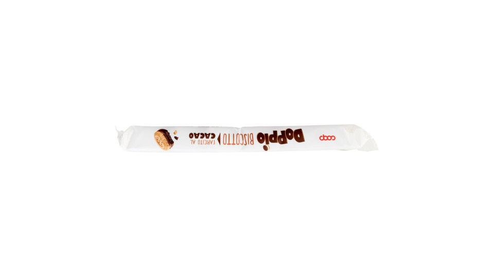 Doppio Biscotto Farcito Al Cacao 6 X 40 G