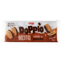 Doppio Biscotto Farcito Al Cacao 6 X 40 G