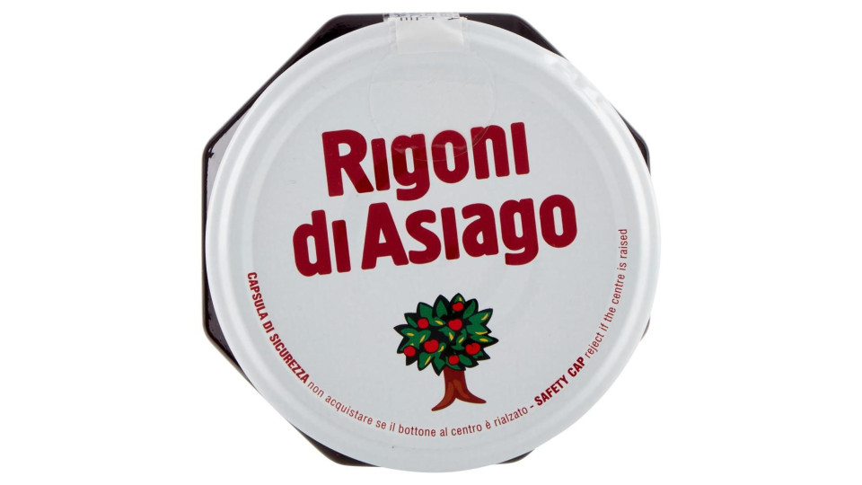 Rigoni Di Asiago Fiordifrutta Mirtilli Neri Di Bosco Bio 630 G