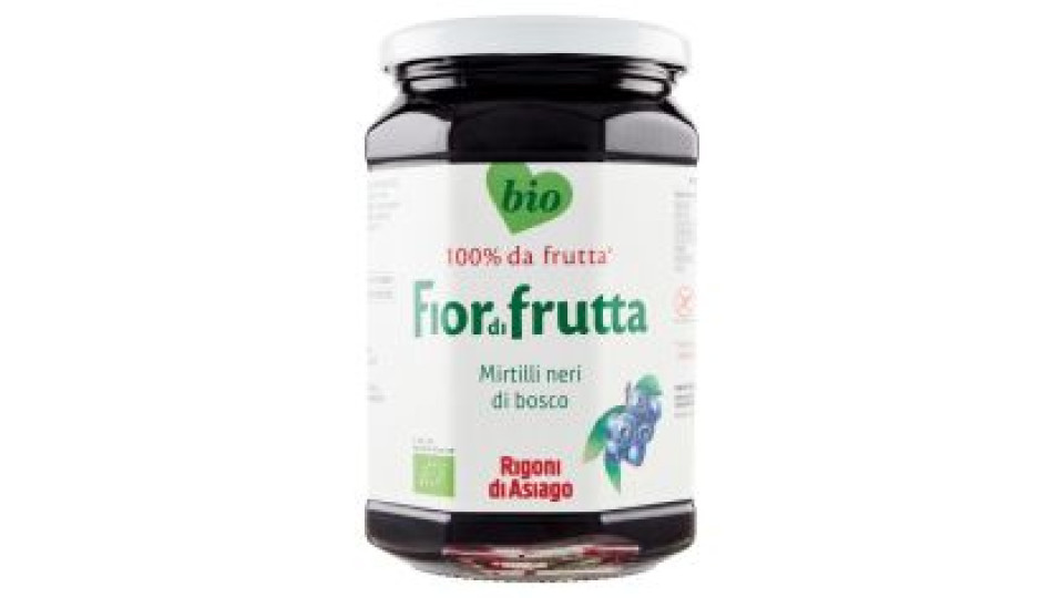 Rigoni Di Asiago Fiordifrutta Mirtilli Neri Di Bosco Bio 630 G