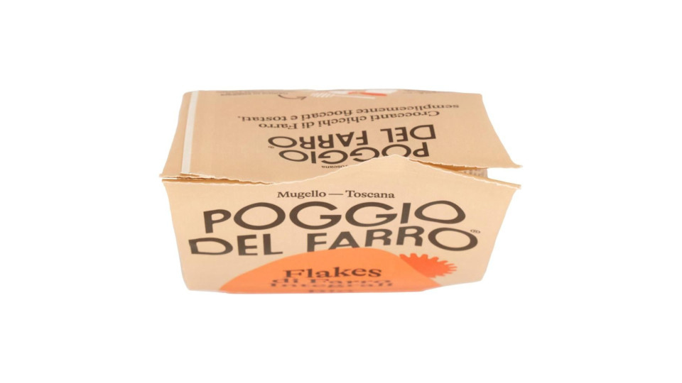 Poggio Del Farro Flakes Di Farro Integrali Bio 300 G
