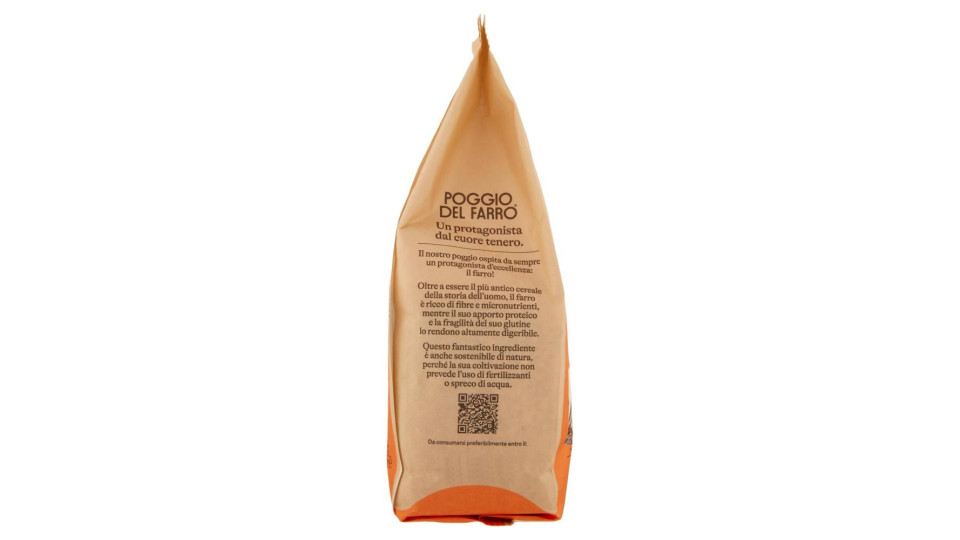 Poggio Del Farro Flakes Di Farro Integrali Bio 300 G