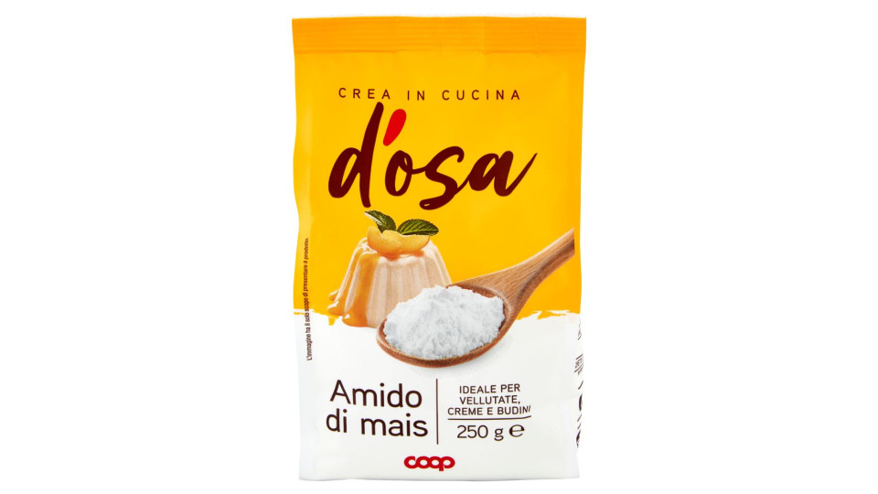 Amido Di Mais 250 G