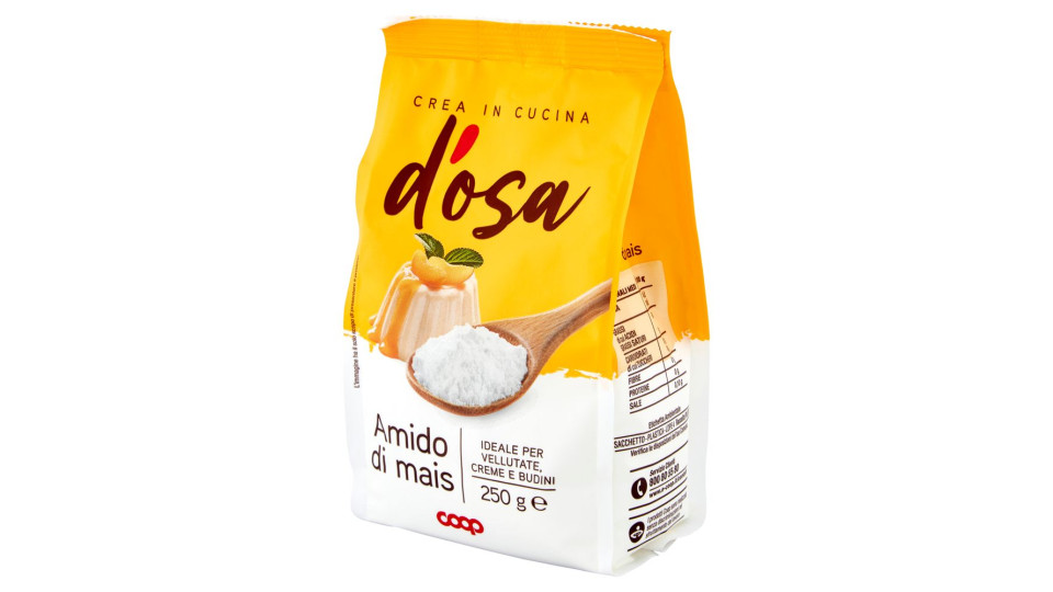 Amido Di Mais 250 G