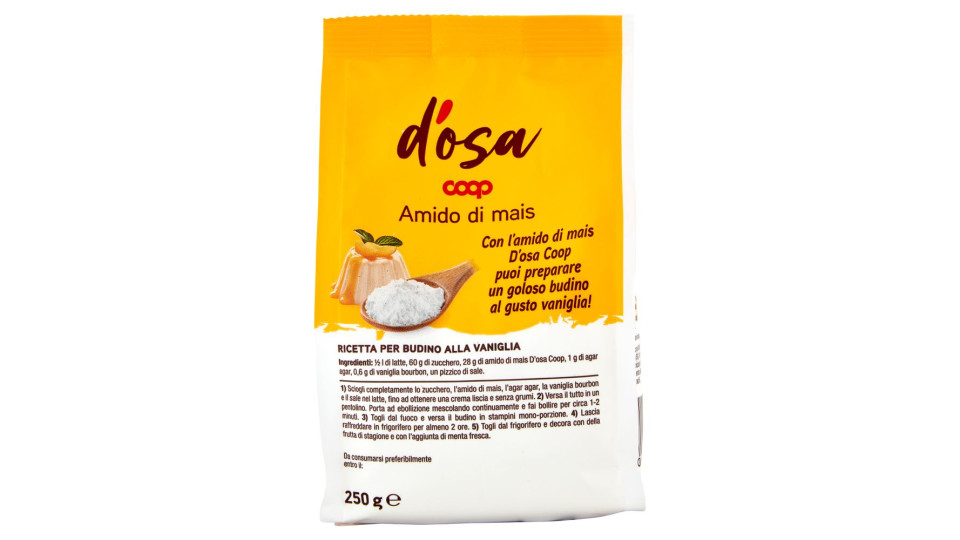 Amido Di Mais 250 G