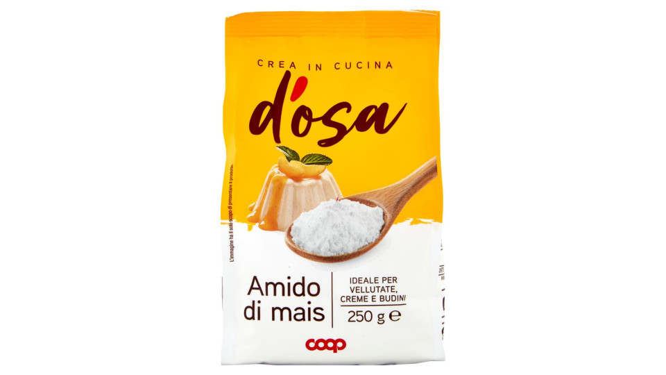Amido Di Mais 250 G