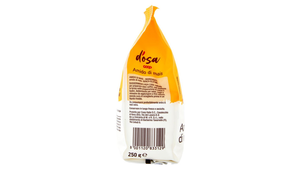 Amido Di Mais 250 G