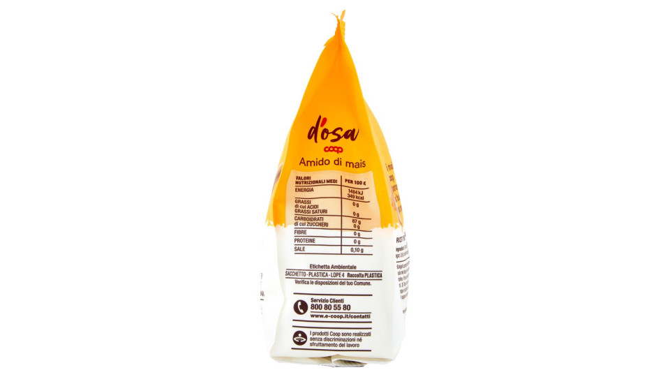 Amido Di Mais 250 G