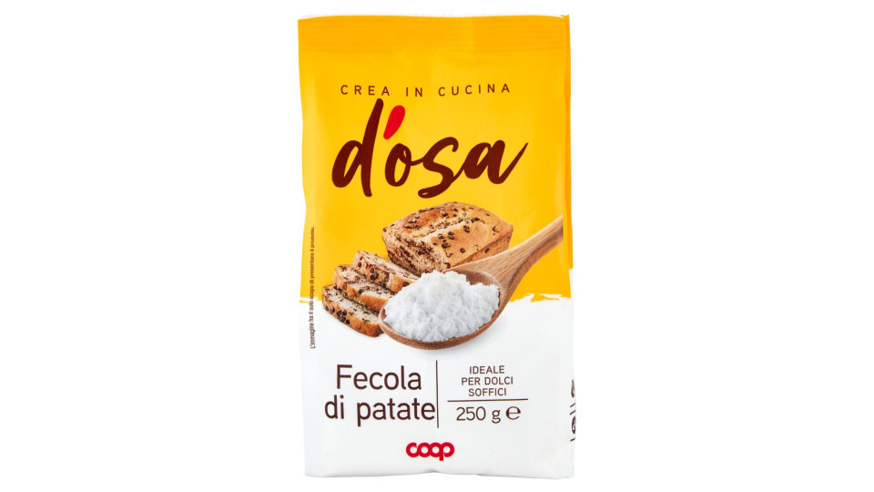 Fecola Di Patate 250 G