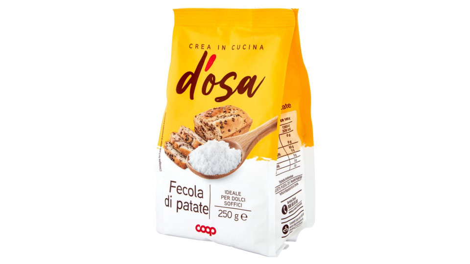 Fecola Di Patate 250 G