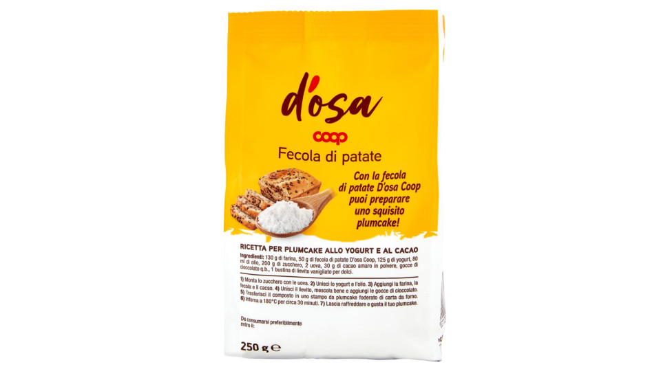 Fecola Di Patate 250 G