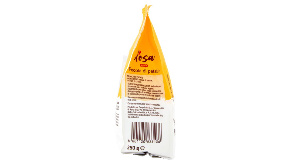 Fecola Di Patate 250 G