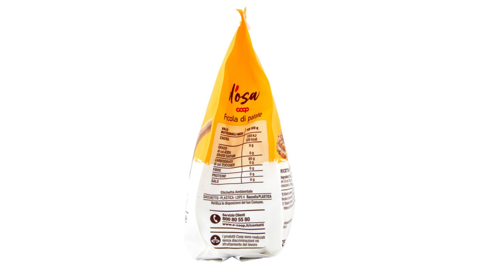 Fecola Di Patate 250 G