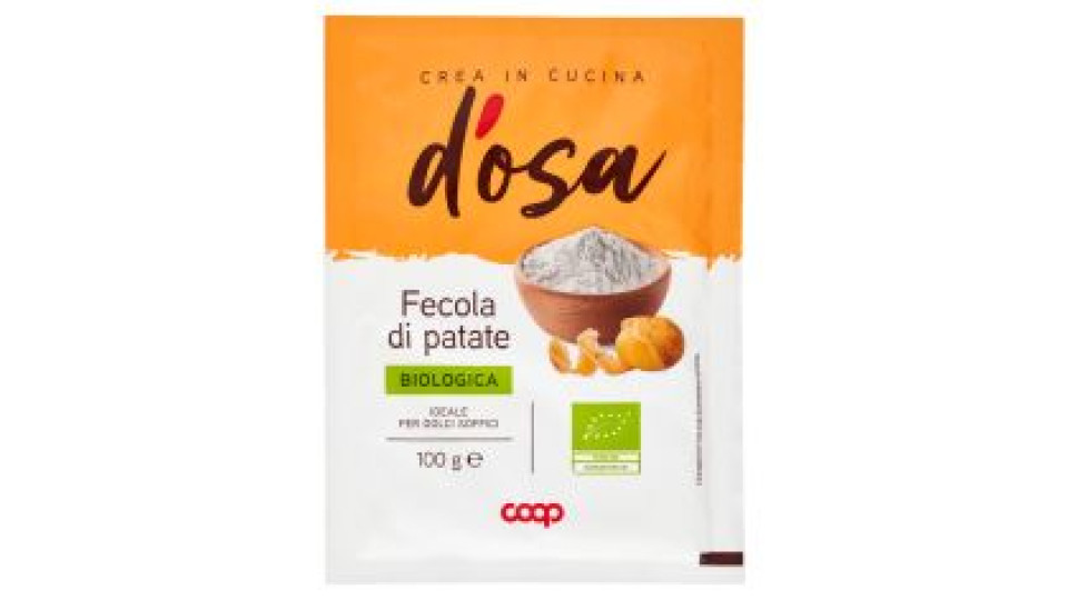 Fecola Di Patate Biologica 100 G