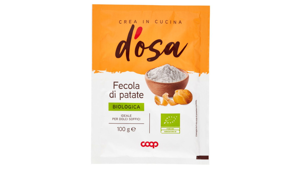 Fecola Di Patate Biologica 100 G
