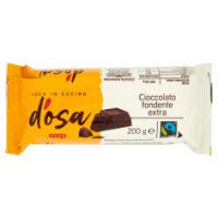 Cioccolato Fondente Extra Per Dolci 200 G