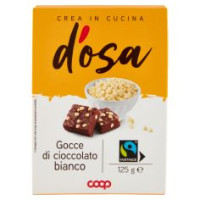 Gocce Di Cioccolato Bianco 125 G