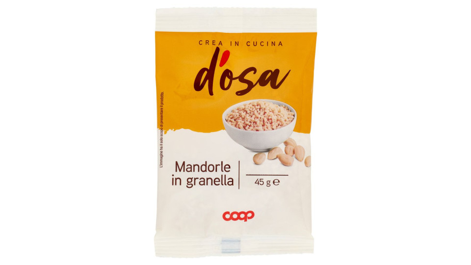 Mandorle In Granella 45 G