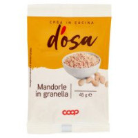 Mandorle In Granella 45 G