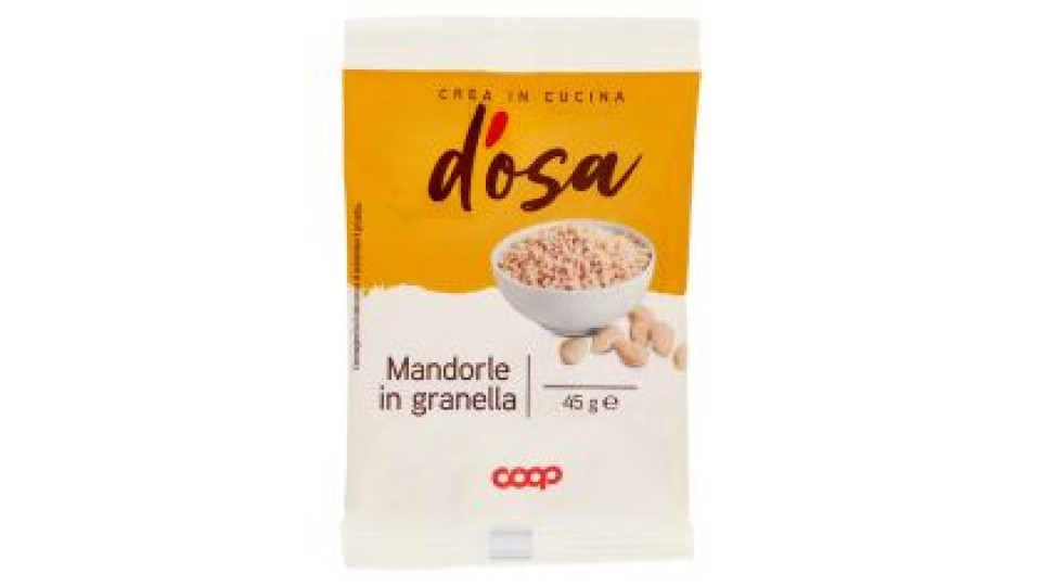 Mandorle In Granella 45 G