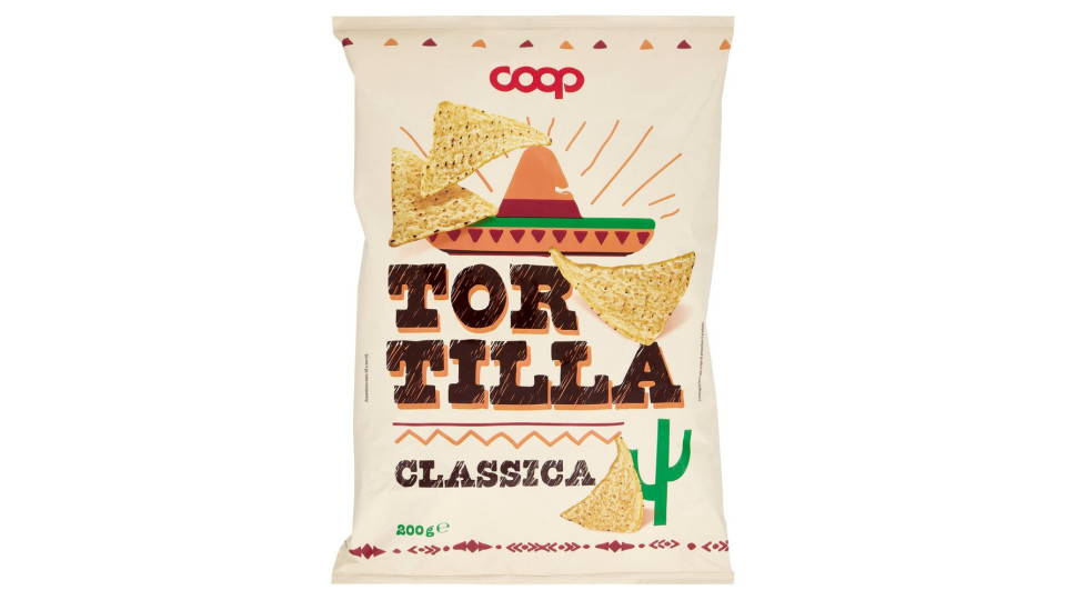 Tortilla Classica 200 G