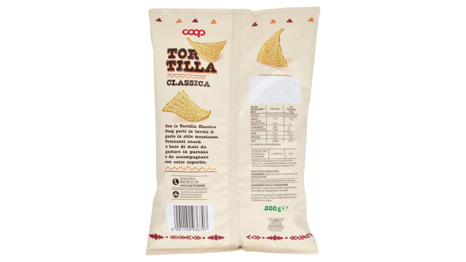 Tortilla Classica 200 G