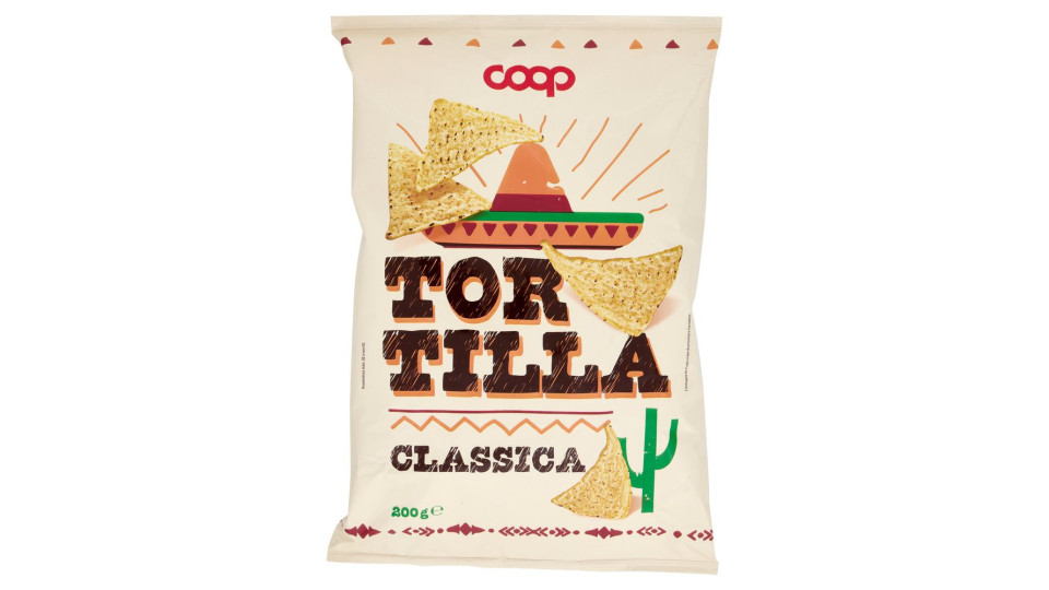 Tortilla Classica 200 G