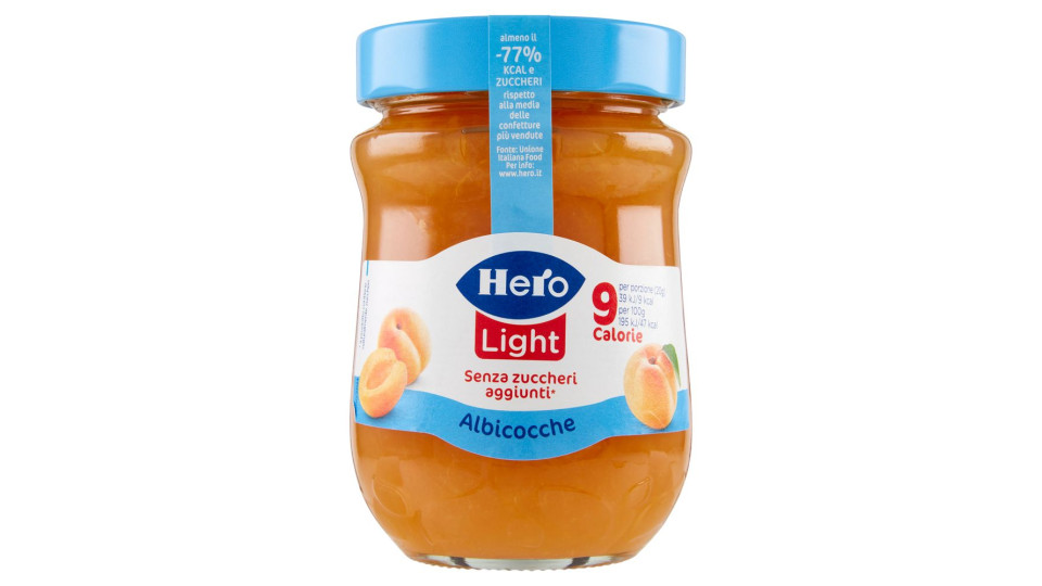 Hero Light Albicocche 280 G