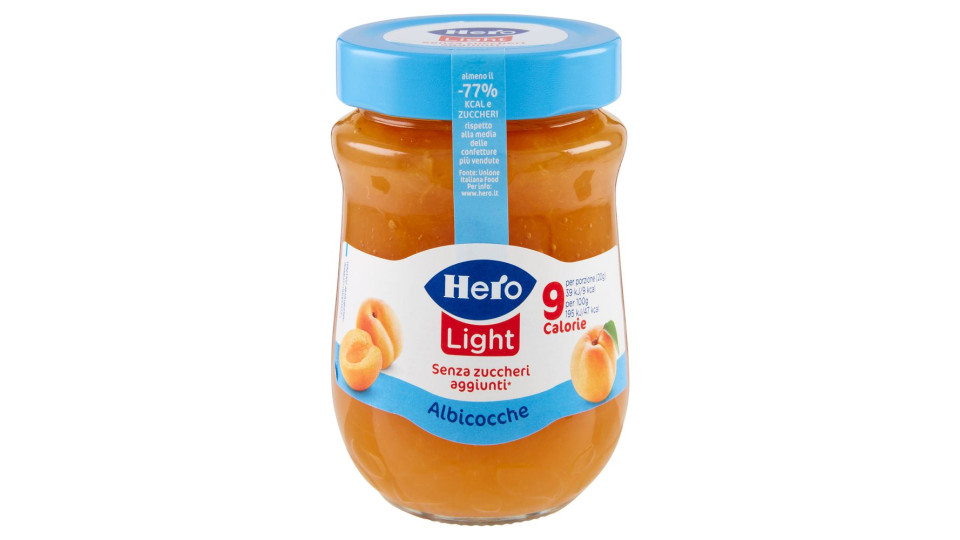 Hero Light Albicocche 280 G