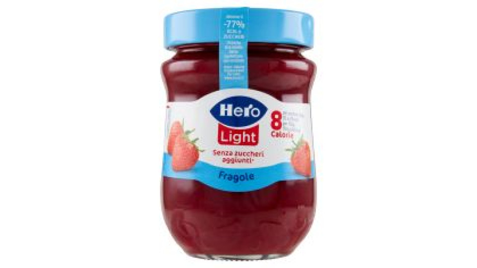 Hero Light Fragole 280 G