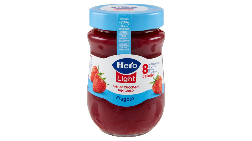 Hero Light Fragole 280 G