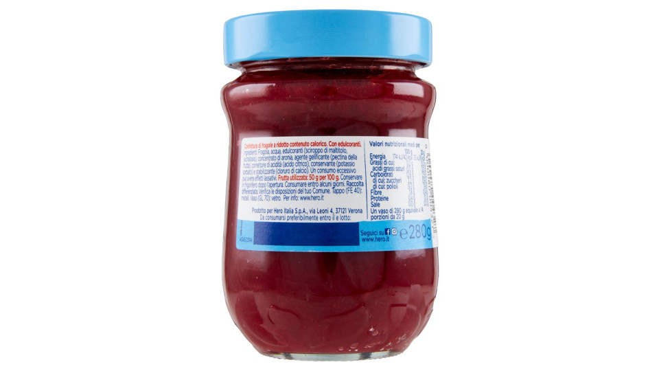 Hero Light Fragole 280 G