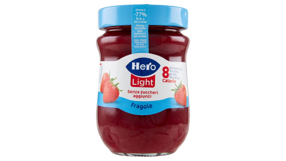 Hero Light Fragole 280 G