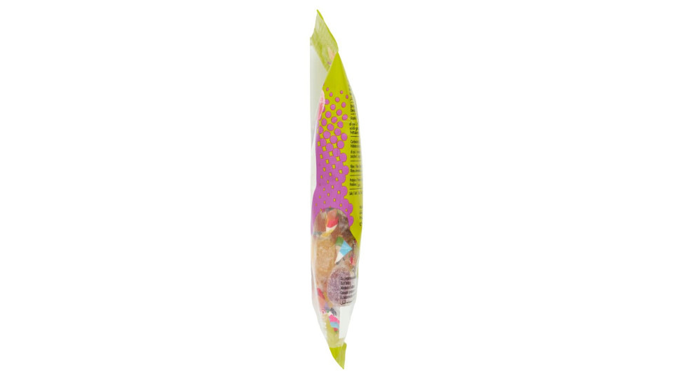 Bonelle Mini Gelées Con Succo Di Frutta Arancia, Limone, Fragola, Mora 120 G