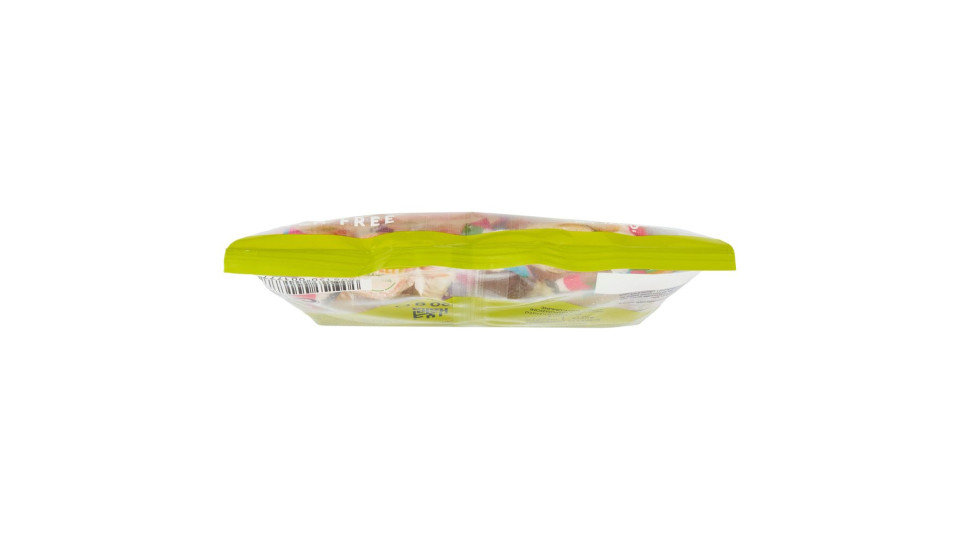 Bonelle Mini Gelées Con Succo Di Frutta Arancia, Limone, Fragola, Mora 120 G