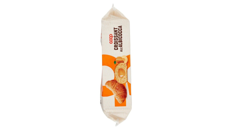 Croissant All'albicocca 6 X 50 G