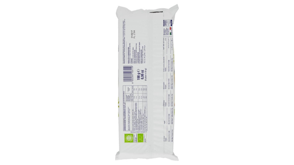 Bononia Dolci Plumcake Yogurt Biologico 6 X 33 G