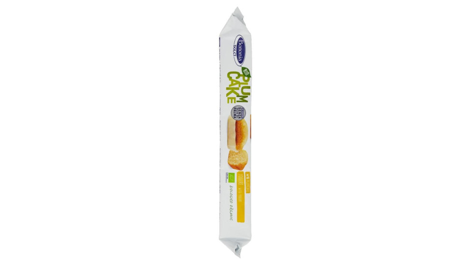 Bononia Dolci Plumcake Yogurt Biologico 6 X 33 G