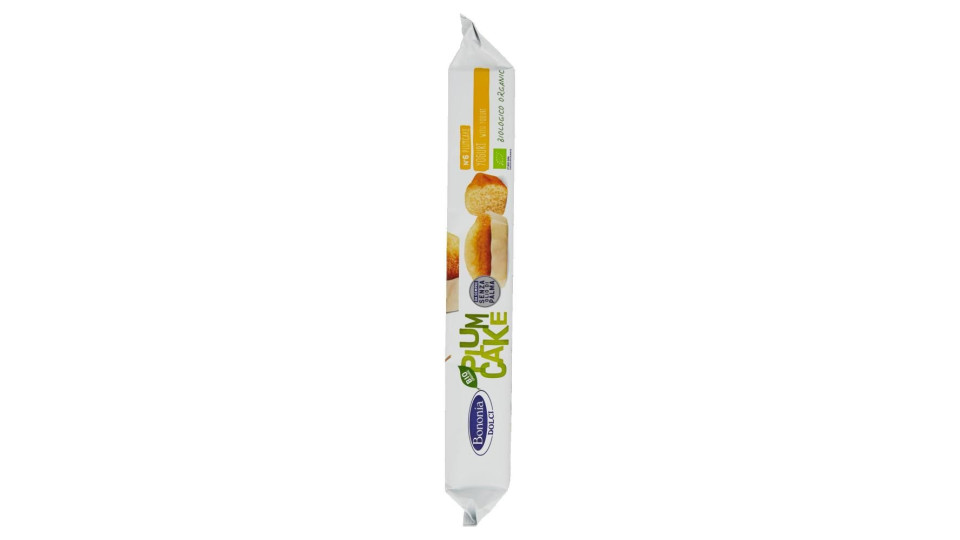 Bononia Dolci Plumcake Yogurt Biologico 6 X 33 G