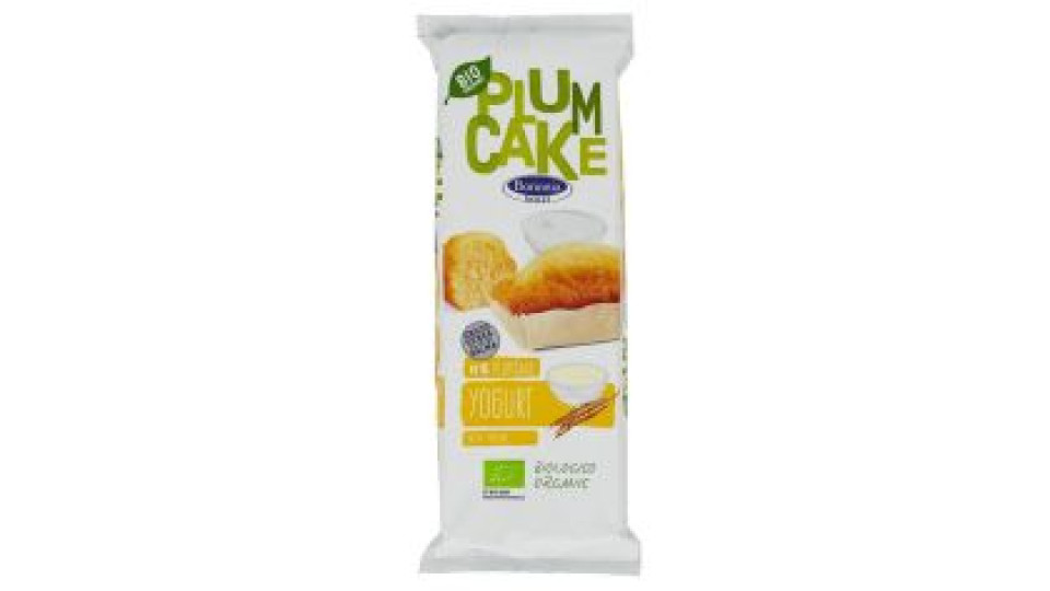 Bononia Dolci Plumcake Yogurt Biologico 6 X 33 G