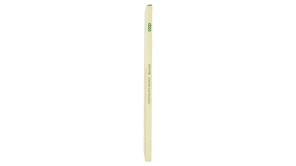 Cioccolato Bianco Biologico 100 G