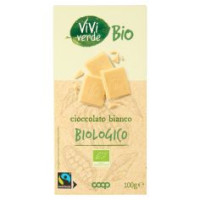 Cioccolato Bianco Biologico 100 G