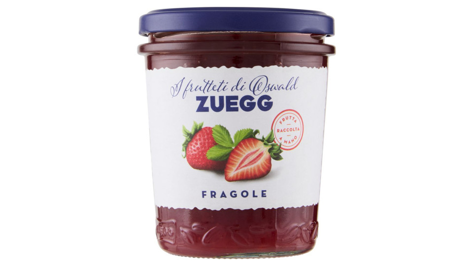 Zuegg I Frutteti Di Oswald Zuegg Fragole 320 G